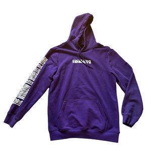 H&M: Purple Hoodie